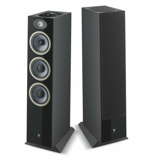 Напольная акустика Focal Theva N3-D Black напольная акустика focal theva n3 d dark wood