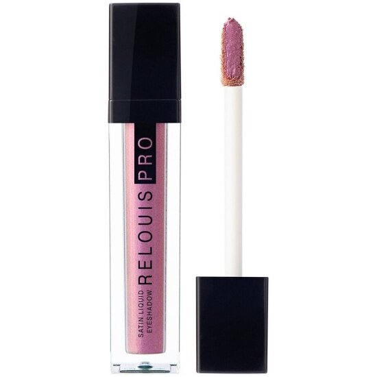 Тени для век Relouis PRO Satin Liquid Eyeshadow жидкие сатиновые, тон 25, Sakura