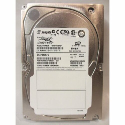 Жесткий диск Seagate ST373405FC 733Gb Fibre Channel 35 HDD 2748500₽
