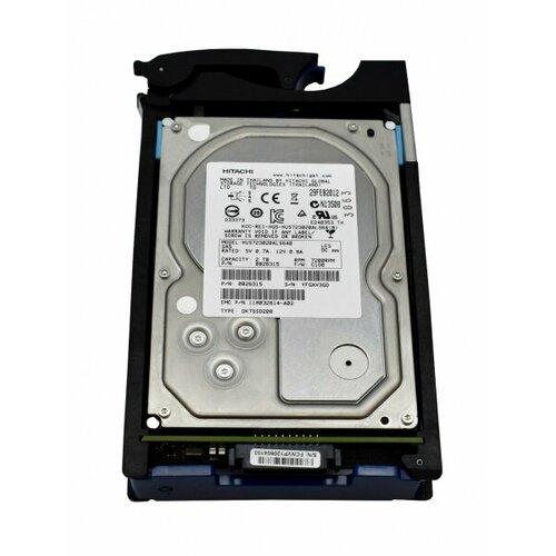 Жесткий диск EMC 118032814-A02 2Tb 7200 Fibre Channel 35 HDD 5835500₽