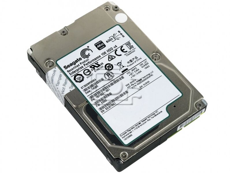 Жесткий диск Seagate 1BF202 300Gb SAS 2,5" HDD