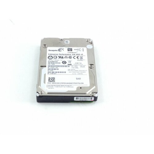 Жесткий диск Seagate ST600MX0082 600Gb SAS 25 HDD 8198000₽