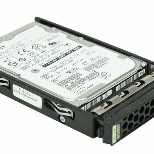 Жесткий диск Fujitsu FCSX-SAS450 450Gb 15000 SAS 3,5 HDD жесткий диск fujitsu fcsx sas146 146gb 15000 sas 3 5 hdd