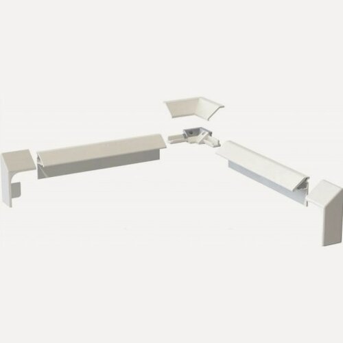 Изображение товара Бордюр декоративный для ванн и поддонов Aquatek , 195см DEKOR-0000001