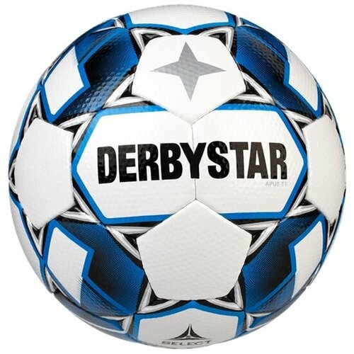 Мяч футбольный DERBYSTAR Apus TT, размер 5, цвет (0088)