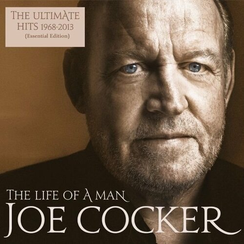 Cocker, Joe - The Life Of A Man: The Ultimate Hits 1968 - 2013/ Vinyl, 12 [2LP/180 Gram/Gatefold](Compilation, Original, 1st Edition 2016) компакт диск warner joe cocker – life of a man the ultimate hits 1968 2013