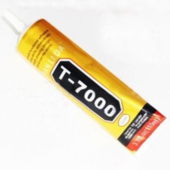 Клей Zhanlida T-7000 черный 110мл