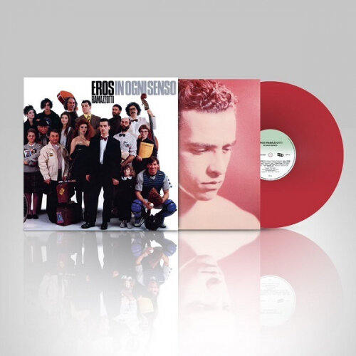 Виниловая пластинка Warner Music Eros Ramazzotti - In ogni senso (Colored Vinyl/Italian Version)