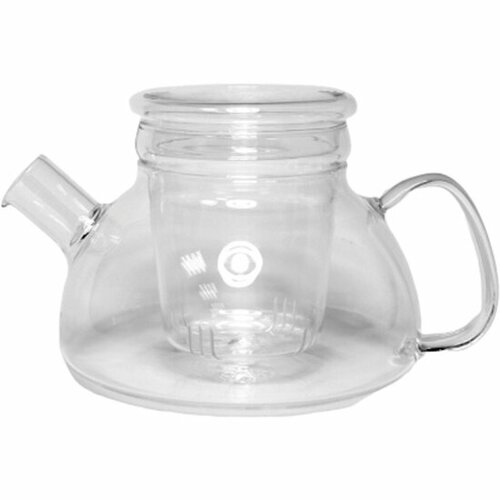 Чайник для заваривания со стеклянным фильтром и широким носиком Kimberly 268244, 700 мл