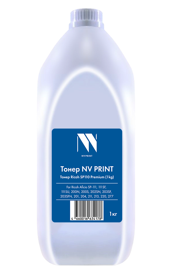 Тонер NV PRINT для Ricoh SP110 (1 кг) Premium