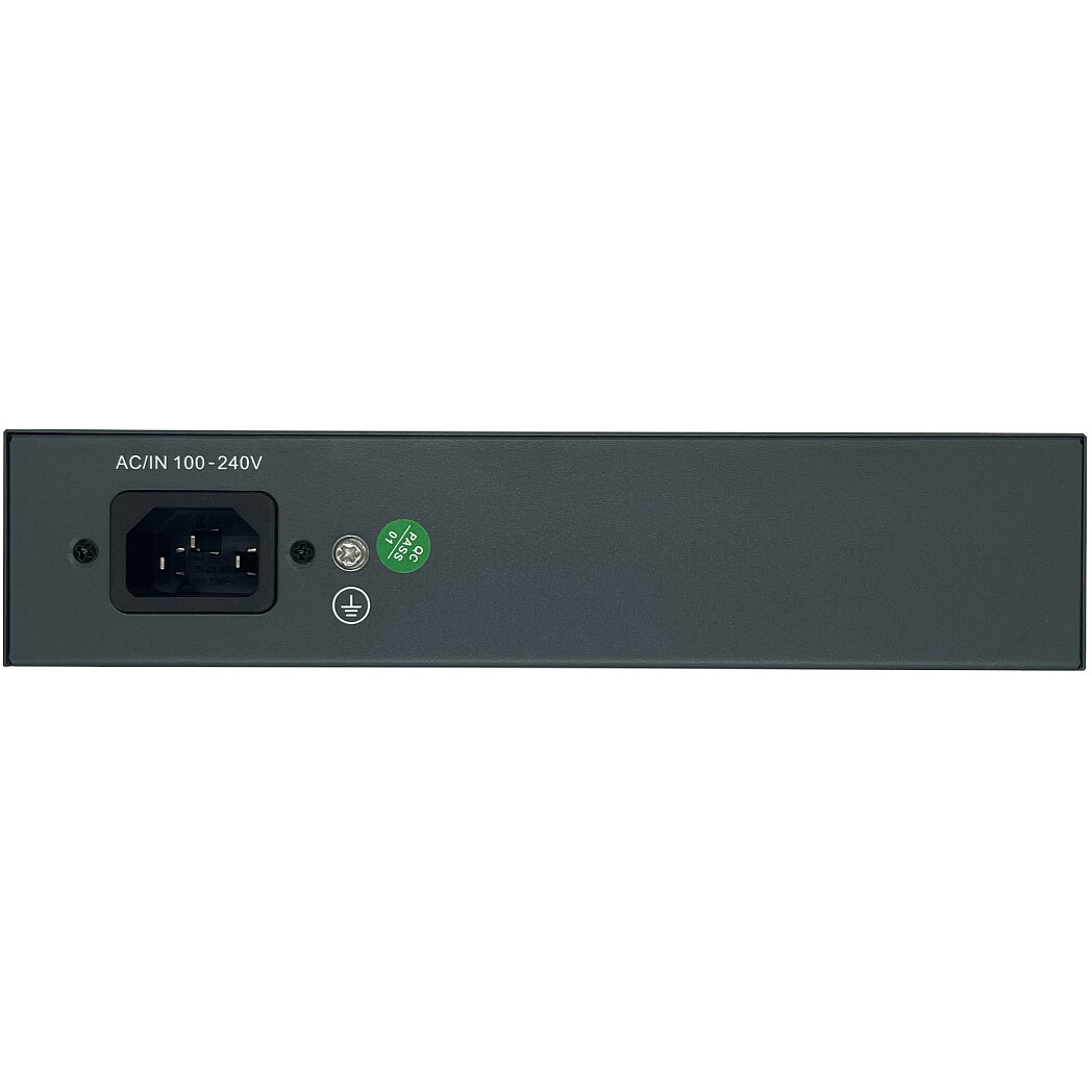 Коммутатор IPTRONIC PS3-E10P8GH для передачи данных и питания на IP устройства