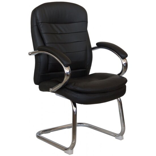 Кресло офисное Riva Chair RCH 9024-4 Черный QC-01