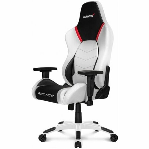 Кресло геймерское Akracing ARCTICA (ARCTICA-WHITE) white/black
