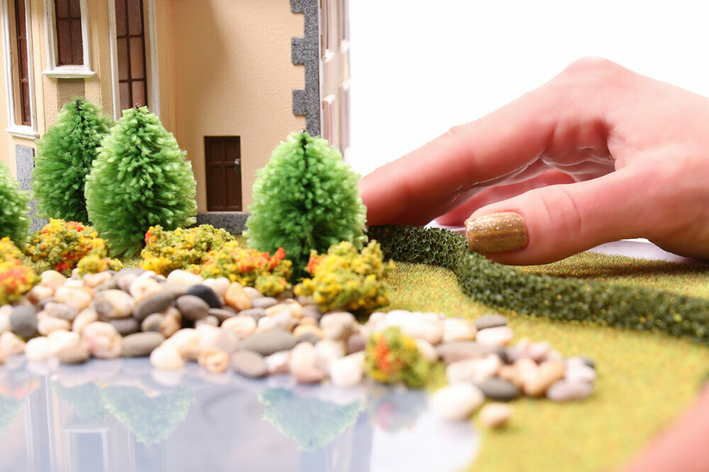 Фолиажные ленты для имитации живых изгородей 3 шт. (5х10мм.)