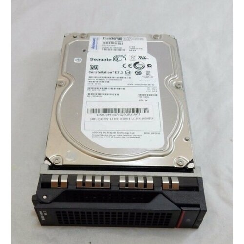 Жесткий диск Lenovo 0C44502 2Tb 7200 SAS 35 HDD 3945500₽