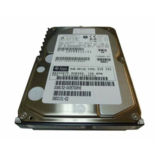 Жесткий диск Sun X6867A 36Gb Fibre Channel 35 HDD 6602000₽