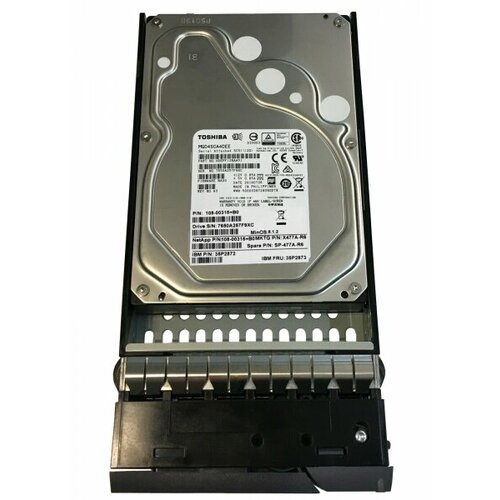 Жесткий диск Network Appliance 0B26922 4Tb 7200 SAS 3,5 HDD жесткий диск network appliance x4048a 4tb 7200 sas 3 5 hdd