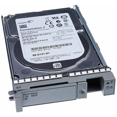 Жесткий диск Cisco A03-D1TBSATA 1TB 7200 SATA 25 HDD 11127500₽