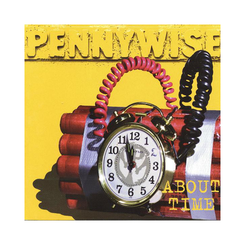 Pennywise - About Time, 1xLP, YELLOW LP