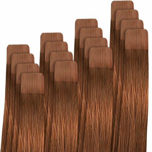 Hairshop Color test 6.4 (30) ШП 50см (16 микролент) панченко ольга алексеевна нарядные прически мелирование украшения для волос