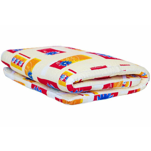 Матрас поролоновый 60 х 120 х 7 - СИН - Ультрастеп