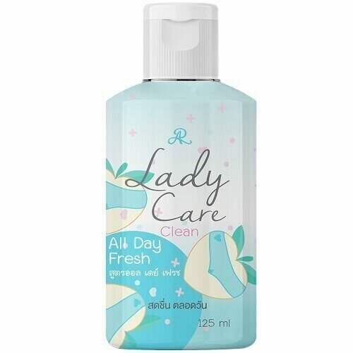 Гель для интимной гигиены AR Lady Care Clean All Day Fresh 125ml гель для интимной гигиены ar lady care clean all day fresh 125ml