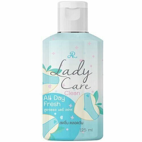 Гель для интимной гигиены AR Lady Care Clean All Day Fresh 125ml гель для интимной гигиены mistine lady care snow town intimate cleanser 200ml