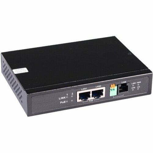 Удлинитель Osnovo Ethernet (VDSL) TR-IP2PoE