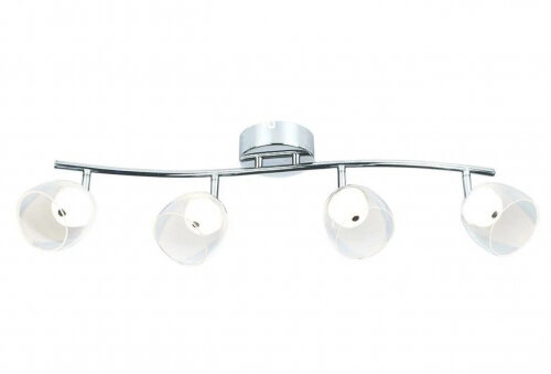 фото Поворотный светильник HIPER H821-3 LED 45Вт 3000K WHITE/SILVER