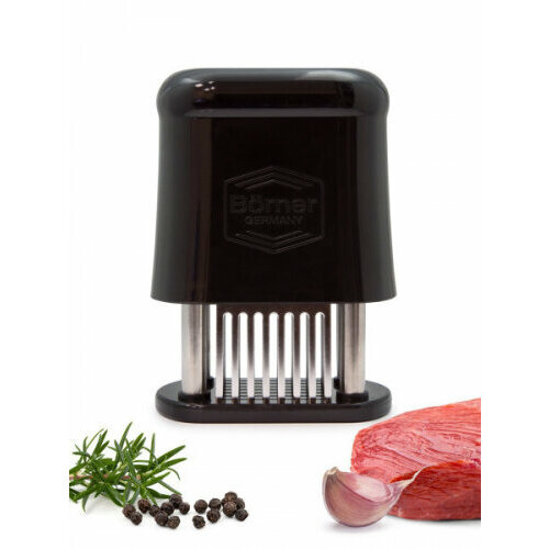 Тендерайзер для мяса Axwild BORNER прямоугольный, черный (1809685)