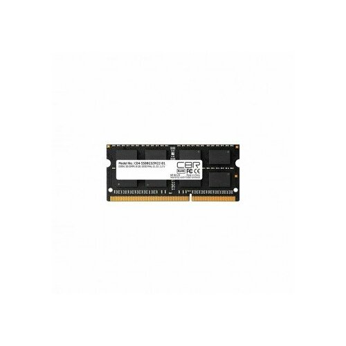 Cbr Модуль памяти DDR4 SODIMM 8GB CD4-SS08G32M22-01 PC4-25600 3200MHz CL22 12V 250000₽