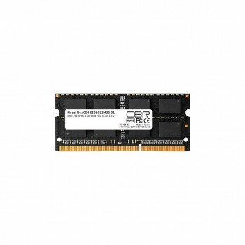 Cbr Модуль памяти DDR4 SODIMM 8GB CD4-SS08G32M22-01 PC4-25600, 3200MHz, CL22, 1.2V
