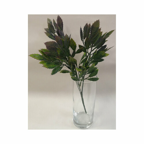 Искусственное растение KEP KEP0271 Листья декоративные 5 х 5 х 39 см полиэстер ткань в ассортименте