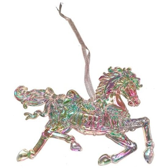 фото Елочная игрушка MAGIC TIME Лошадка 1,5x11,5x8,5 см