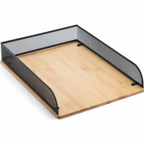 Лоток для бумаги Unistor STREAMLINE А4 черный 212949 1270₽