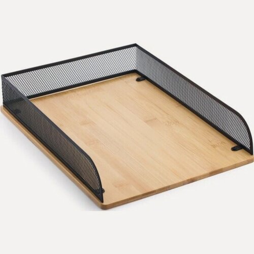 Изображение товара Лоток для бумаги Unistor STREAMLINE А4, черный, 212949