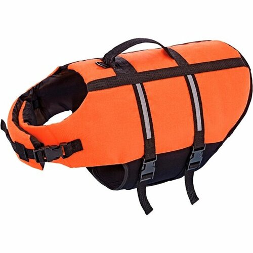 Жилет плавательный Nobby Pet NOBBY DOG BUOYANCY AID 30 см, оранжевый nobby dog buoyancy aid жилет для собак плавательный оранжевый 25 см