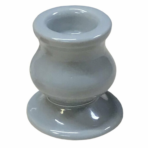 Индокитай Подсвечник h 10 см серый kelly004 835₽