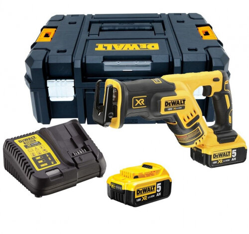 Пила сабельная аккумуляторная Dewalt DCS367P2-QW