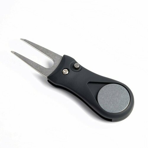 Складная вилка-маркер для гольфа черная 11 х 25 см 567₽