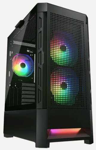 Изображение товара Корпус Cougar Airface RGB, черный