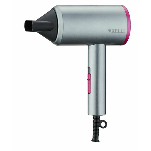Фен Kelli KL-1101 серебристый 170800₽