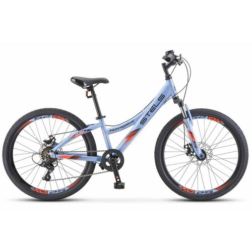 Подростковый велосипед Stels Navigator 430 MD 24 V010, год 2023, цвет Синий