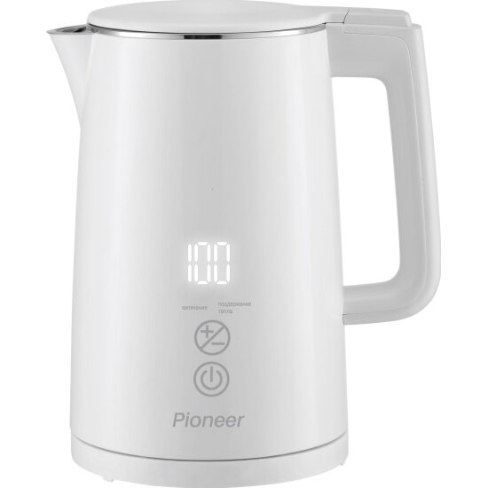 Чайник Pioneer Home Pioneer KE577M белый