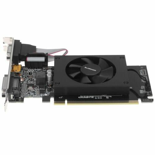 Видеокарта GIGABYTE GeForce GT 710 2GB (GV-N710D3-2GL) rev 20