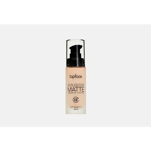 TOPFACE Тональный крем матирующий SPF20 - 001 тональный крем матирующий spf20 topface skin editor matte foundation 32 мл