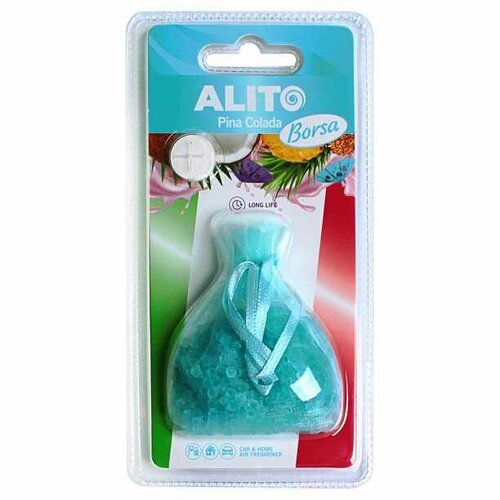 Ароматизатор мешочек ALITO Borsa Пинаколада блистер