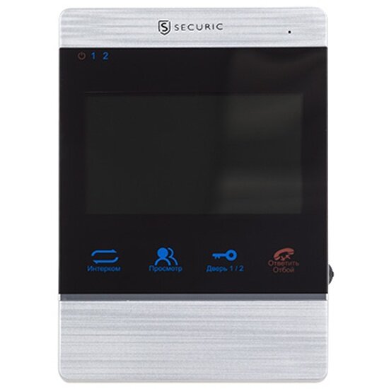 Цветной монитор видеодомофона Securic 43