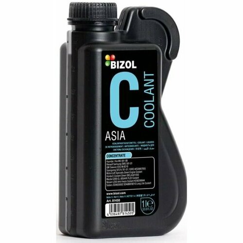 Антифриз BIZOL Coolant Asia 1 л