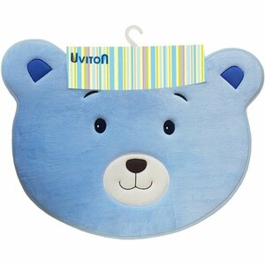 Детский коврик Uviton 0205/02 Bear голубой 50х60 см